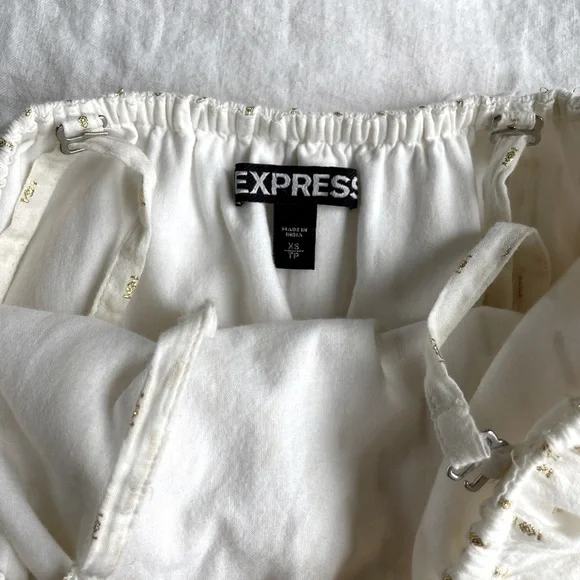 Express Ruffle Mini Dress - Picture 4 of 9